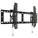 Chief RLXT3 Large FIT Wall Mount, 19.2" x 38" x 2.7", Black
