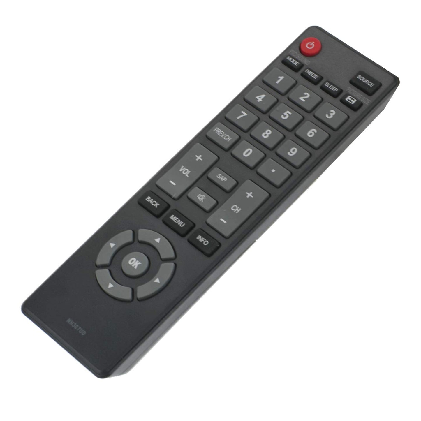 NH307UD Replace Remote Control Suit for Funai TV LF320FX4F LF320FX4 sub NH306UD