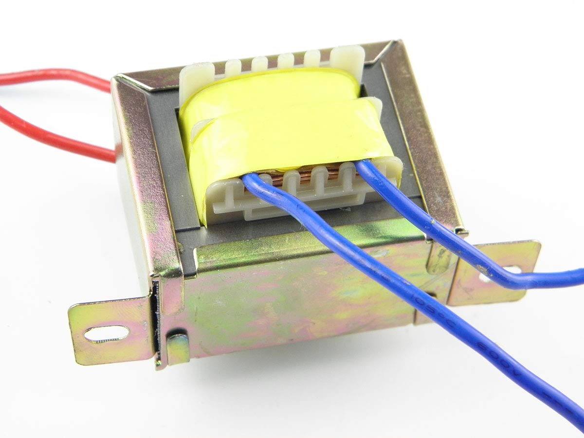 CHANCS Power Transformer Input 110V Output 12V AC/AC Transformer for Sychronous Motor