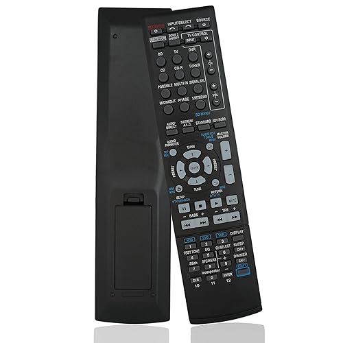 Replaced Remote Control Compatible for Pioneer AXD7354 VSX-519V VSX-521-K VSX-1023 VSX-1024-K Home Theater AV A/V Audio/Video Receiver System