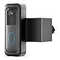 Anti-Theft Blink Doorbell Mount, No-Drill Mounting Bracket for All-New Blink Video Doorbell Camera, Non-Blocking Motion Sensor, Easy to Install, Door