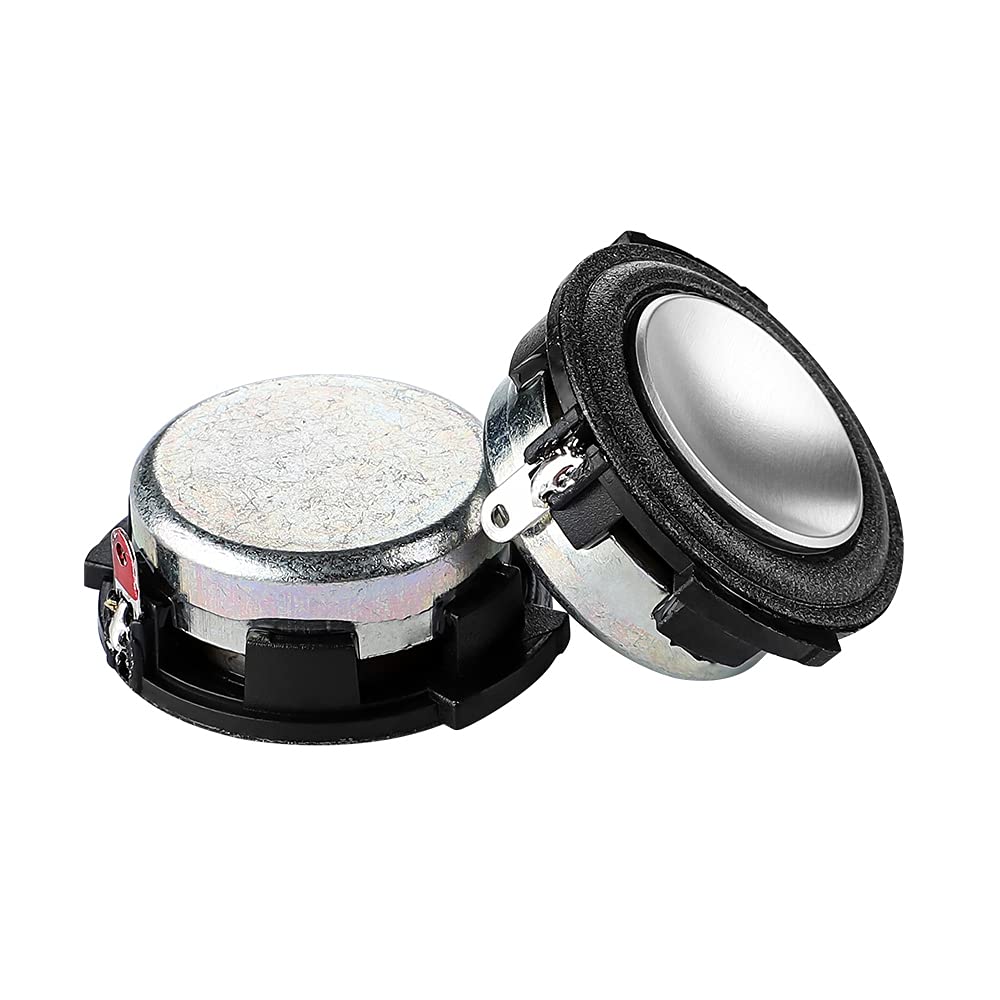 2Pcs 8Ohm 3W Full Range Audio Speaker Replacement Stereo Loudspeaker Magnet Electronic Speaker Repair Compatible with Harman/kardon Soundsticks I~III