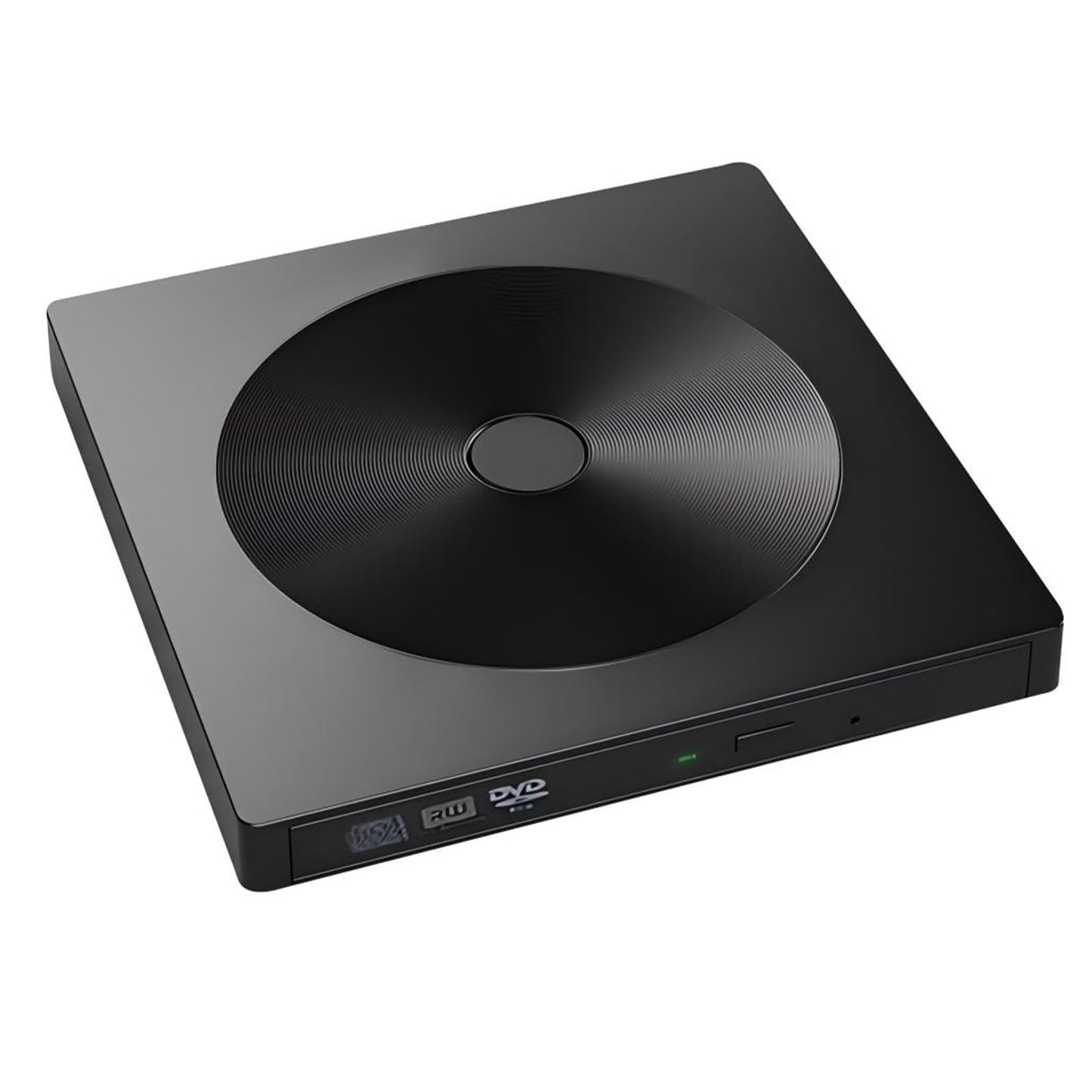 LpartsXpert CD/DVD External Drive USB 3.0 & Type-C Portable External CD/DVD Burner for Mainstream Computer Systems Such As Windows 11/10/8/7 /