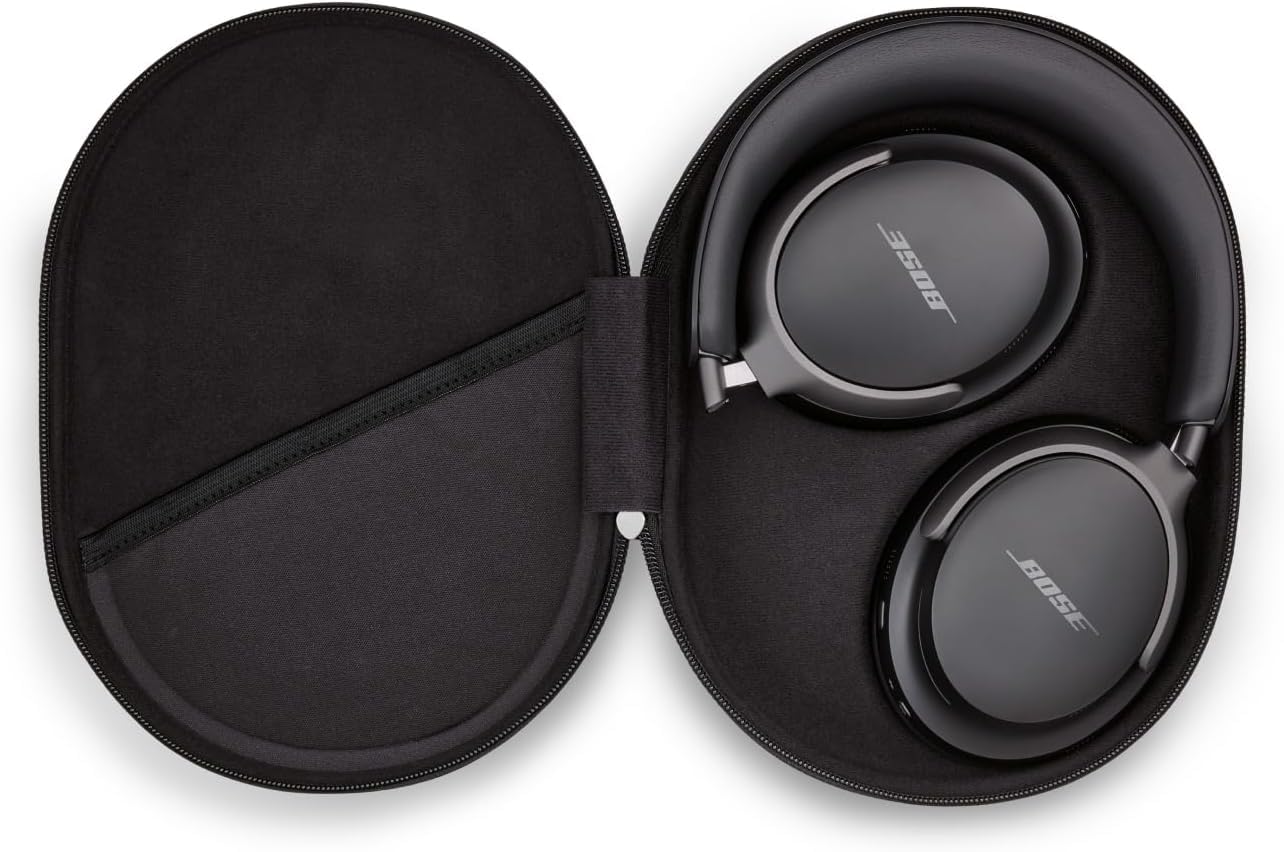Bose QuietComfort Ultra Bluetooth Headphones, Wireless Headphones with Spatial Audio, Over Ear Noise Cancelling with Mic, Up to 24 Hours of Playtime…