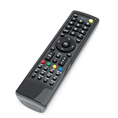 New Replace Remote Control for HANNSPREE TV HSG1075 HSG1141 HSG1114 HSG1076 HSG1116 HSG1139 HSG1113