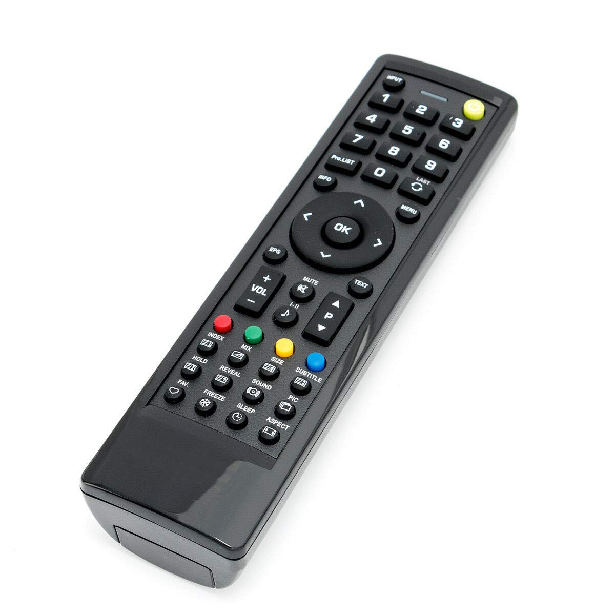 New Replace Remote Control for HANNSPREE TV HSG1075 HSG1141 HSG1114 HSG1076 HSG1116 HSG1139 HSG1113