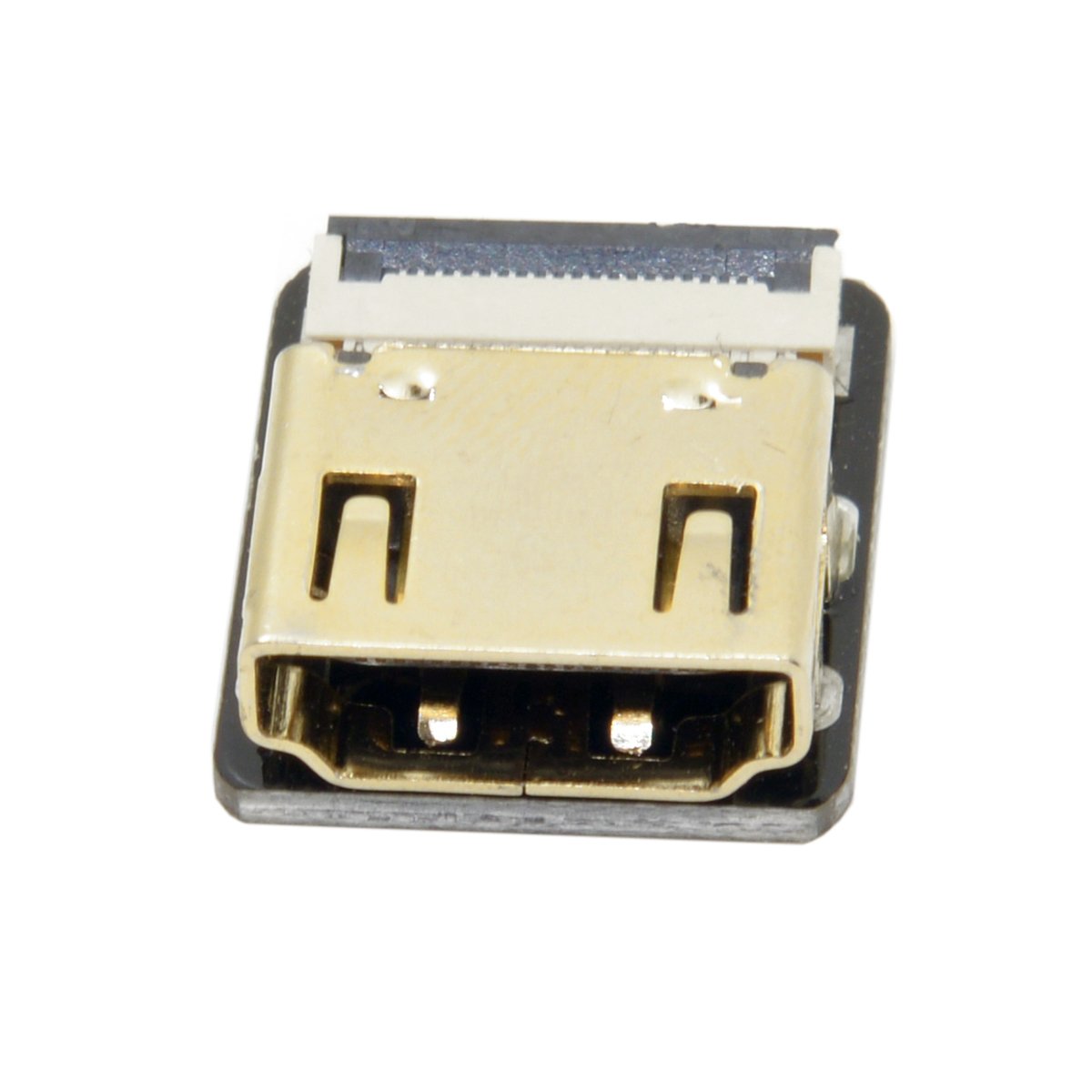 chenyang FPC 20Pin HDMI Flat Female Connector for Ribbon Cable,Raspberry Pi, GoPro,Mini Display, Drone, Camera, Gimbal