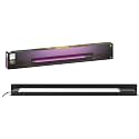 Philips Hue Amarant Outdoor Smart Light Bar, Black - 20W, White and Color Ambiance LED Light - 1 Pack - Requires Hue Bridge and Outdoor Power Supply