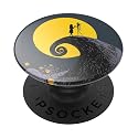 PopSockets Adhesive Phone Grip, Holder, Phone Stand, Nightmare Before Christmas - Nightmare Icon (Gloss)