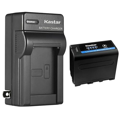 Kastar 1-Pack NP-F970PRO Battery 7.2V 8700mAh and AC Wall Charger Compatible with Son CCD-TRV54 CCD-TRV55 CCD-TRV56 CCD-TRV57 CCD-TRV58 CCD-TRV59