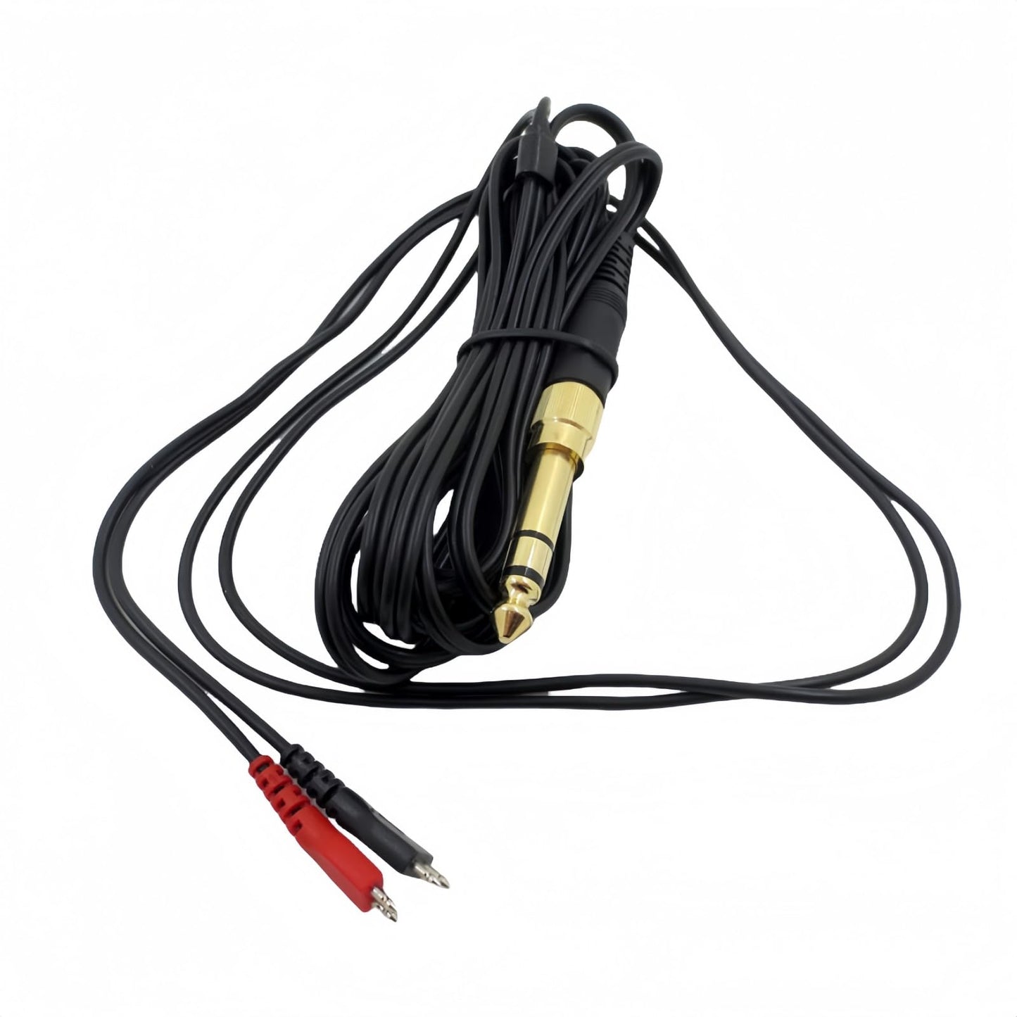 Rillpac Replacement Lightweight 2 Meters Audio Cables for Sennheiser HD25 HD560 HD540 HD430 HD250 Headphones Extension Cord with 6.35mm Adapter…