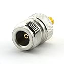 Maxmoral 2PCS N Female to SMA Female Connector RF Coax Coaxial Adapter