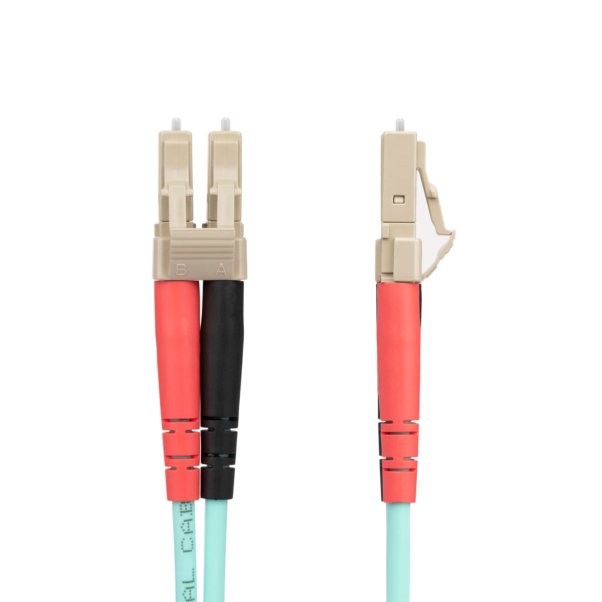 StarTech 65ft/20m OM4 Multimode Fiber Cable, LC to LC, Optic (450FBLCLC20)