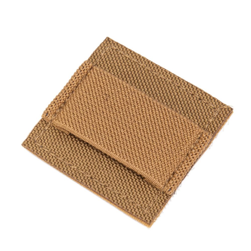 Tactical Cable Storage Sticker, Hook & Loop Headset Cable Tie, Elastic Headset Wire Organizer for Helmet, Headset, Walkie-talkie, Vest