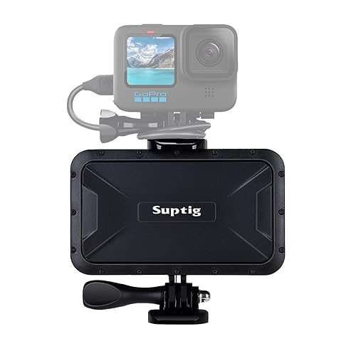 Suptig Portable Charger, 7800mAh Battery Pack Power Bank, Compatible for Gopro Hero 13 Hero 12 11 10 9 8 7 6 5 4 3 3+ Hero Session gopro max 2 DJI