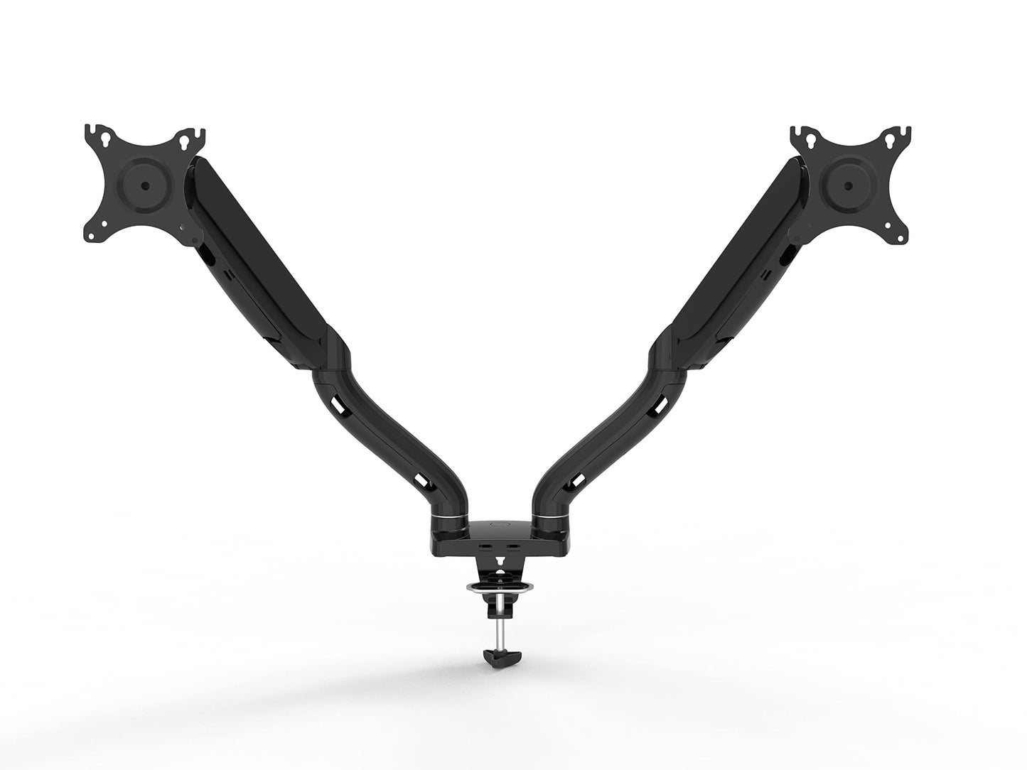 Dual Monitor for Desk, Dual Monitor Stand For Desk, Adjustable Arms for 2 Monitors, Computer Adjustable Double Mount, Ergonomic Home Office Supplies