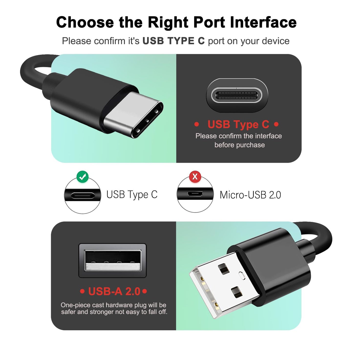 USB C Charger Cable Compatible for Bose QuietComfort Ultra/II, Ultra Open Earbuds, Bose 700 UC, QuietComfort Ultra, QC 45 Headphones, SoundLink