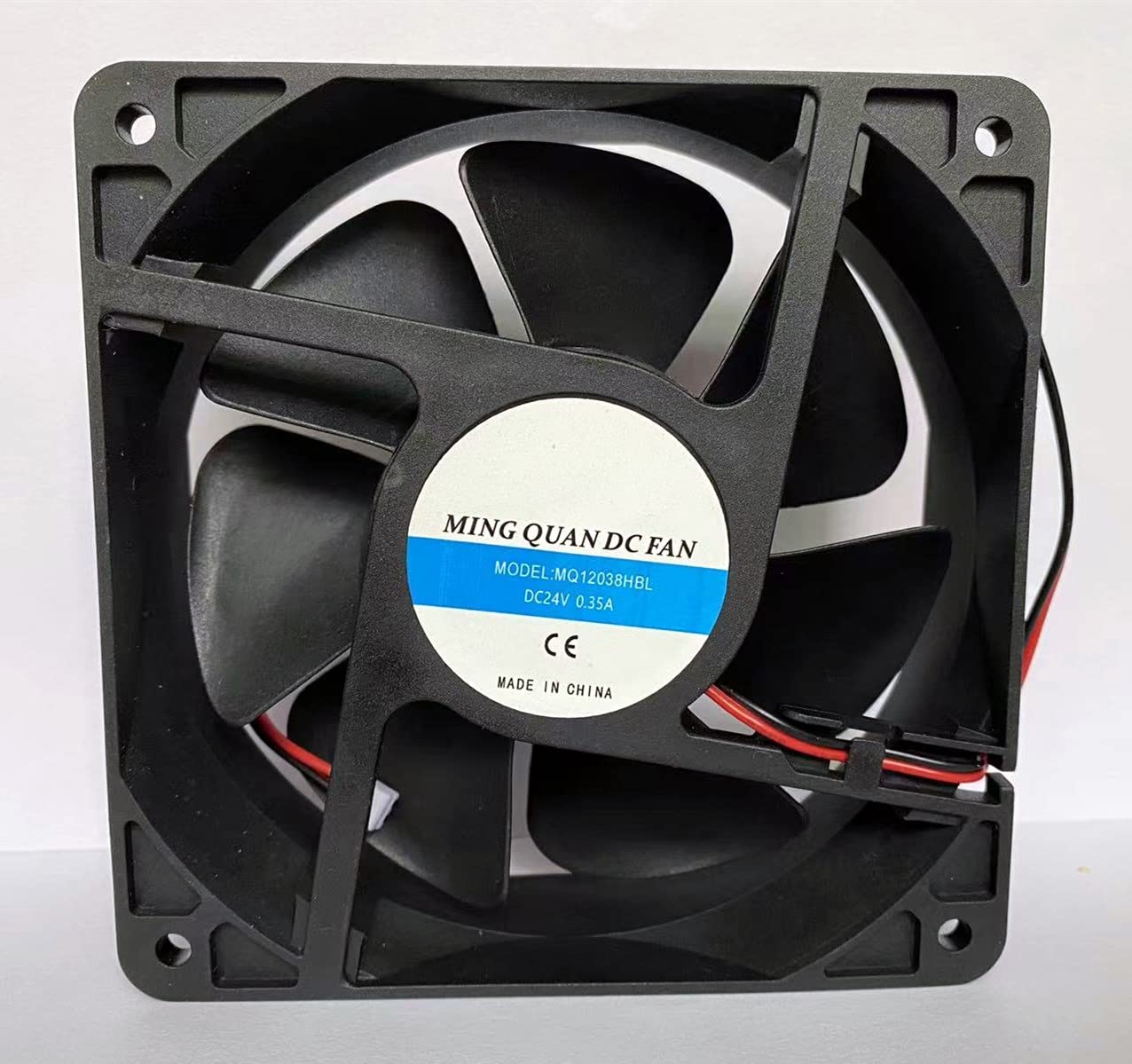 MQ12038HBL DC AXIAL Fan MQ12038HBL DC24V 0.35A 12CM Welding Machine Cooling Fan