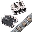 Eieshupug Original New HDMI Port Socket Interface Connector Replacement for PlayStation 3 PS3 Slim CECH-3000 3001 CECH-3001A