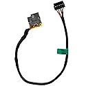Deal4GO 120W DC-in Power Jack Cable 720241-001 713704-SD4 Replacement for HP Envy 17-J M7-J 17T-J 17T-J000 17T-J100