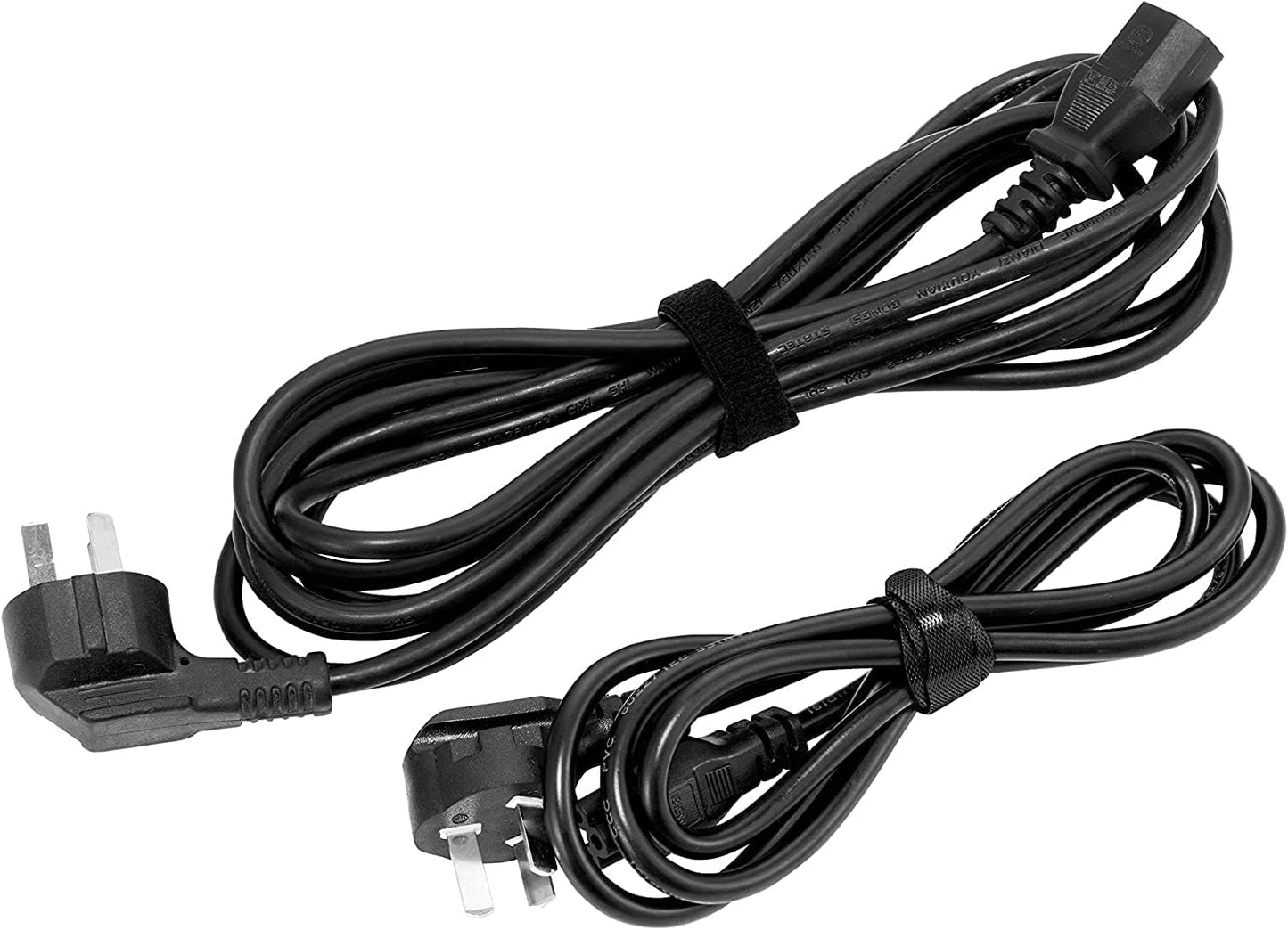 JBWKWELM 50PC Cable Ties Reusable - Cable Straps Multi-Purpose Tie Wraps Fastening Straps Used for Headphones Phones 1