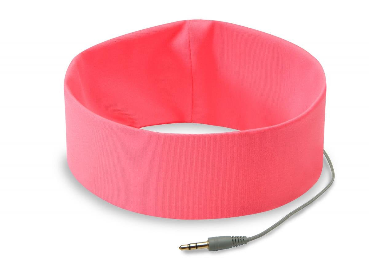 AcousticSheep SleepPhones Classic | Corded Headphones for Sleep, Travel, and More | The Original and Most Comfortable Headphones for Sleeping | Sunset