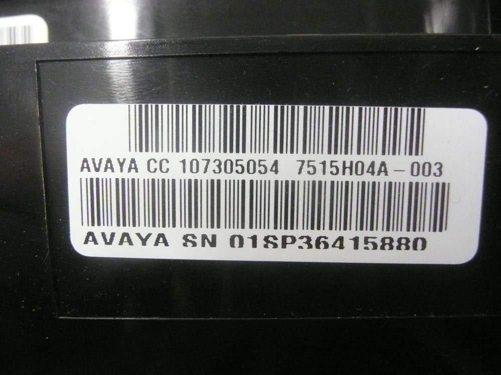 AT&T Avaya Lucent Partner 34D/107305054/107320749 (Renewed) - Euro Series 1 - Black 34 Button Speaker Display - Refurbished Cellular Phone