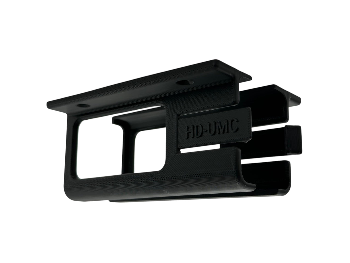 Iron Prints Desk Mount Kit for Behringer UMC202HD, UMC204HD, UMC404HD, UMC22, UM2 - Under Desk Mount Brackets with Reversible Clips - Secure Mounting