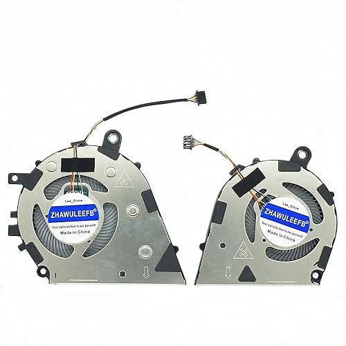 Lee_store CPU +GPU Cooling Fan for Lenovo IdeaPad FLEX-14API FLEX-14IWL FLEX-15API FLEX-14IML C340-14IML C340-14API C340-14IWL 81SS0005US 2-in-1