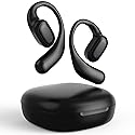 Mythsound Open Ear Headphones, Bluetooth 5.3 Wireless Earbuds with Earhooks, 75 Hours Playtime, Fast Charging, Sweat Resistant, Digital Display…