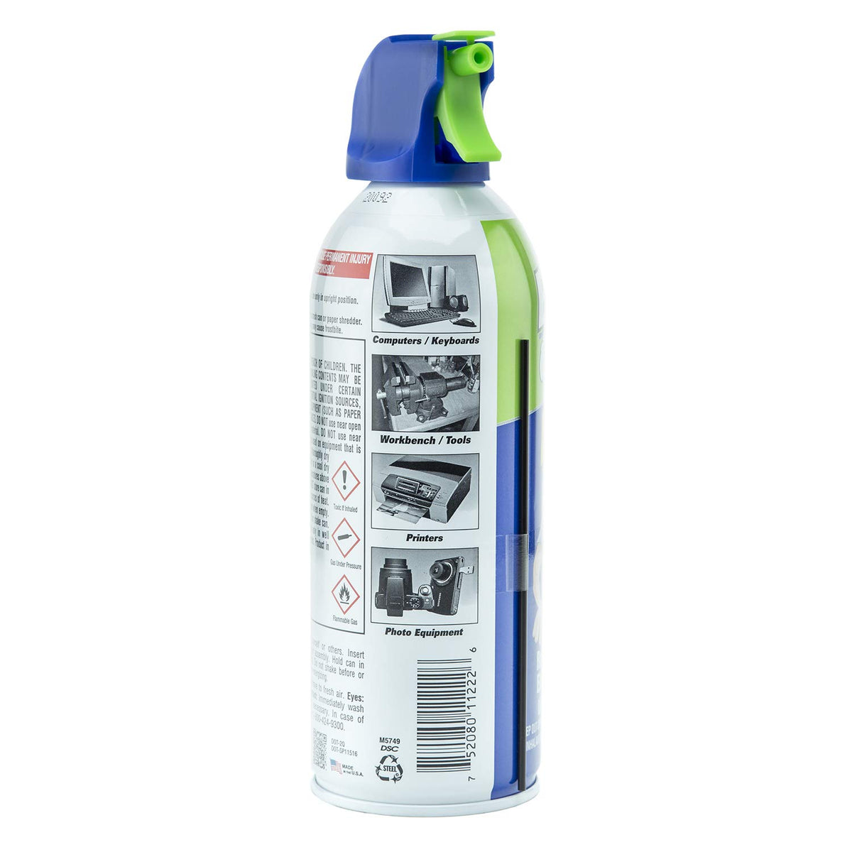 Blow Off 152112-226 Blow Off Duster - 10oz. (Case of 12 units)