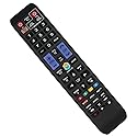 Replacement Remote Control for Samsung UN40J5200 UN43J5200 UN48J5200 UN32J5205AF UN40J5200AF UN43J5200AF Smart 3D LED HDTV TV