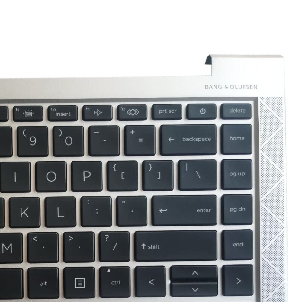New Backlit US Keyboard for HP EliteBook 840 G8 745 845 G7 6070B1847701 M36312-001 M36312-B31 with Palmrest Upper Cover Case
