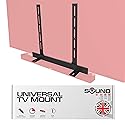 Sound Bass Universal Under TV Mount, Compatible with Bose Smart Soundbar 300 500 550 600 700 900, Ultra, TV Speaker, SoundTouch 300, Invisible Once