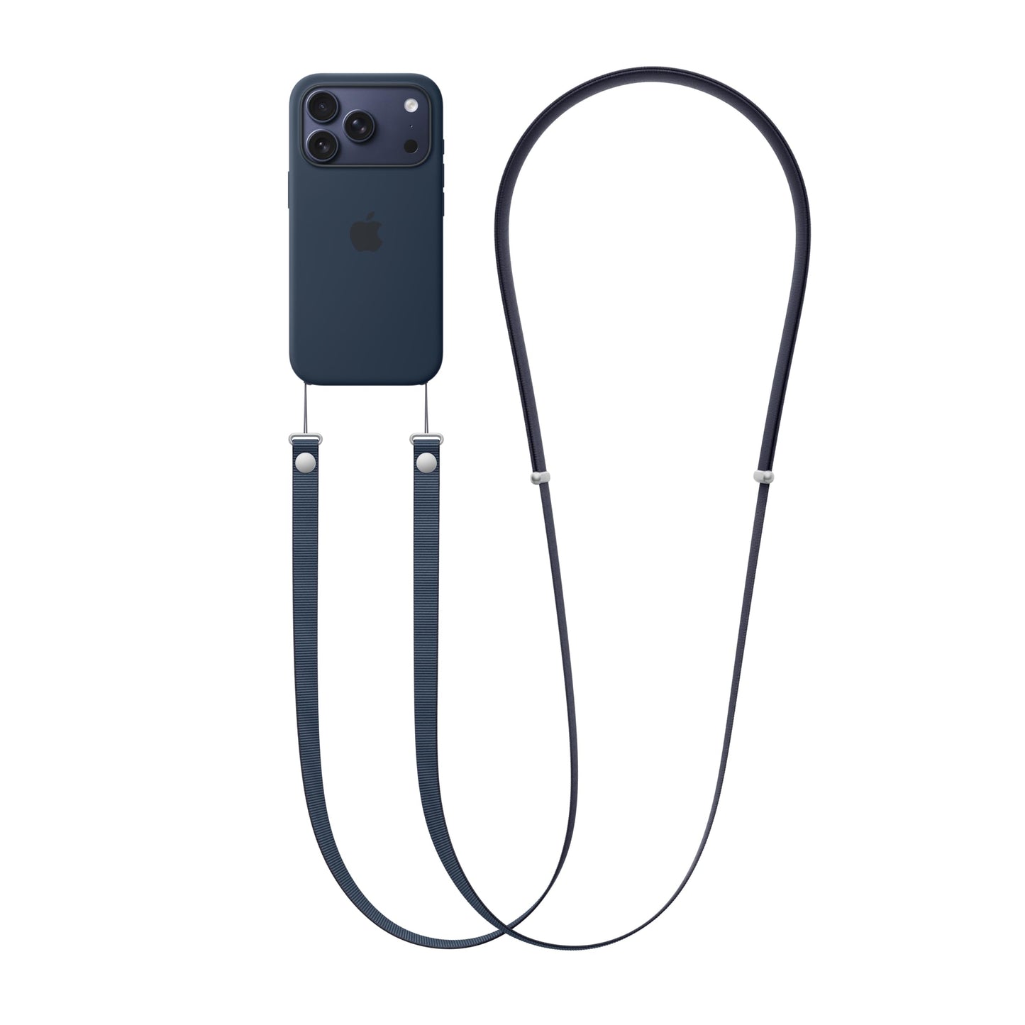 Apple Crossbody Strap - Blue