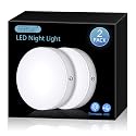 Ferswe Rechargeable Tap Lights, Dimmable Touch Night Lights with 1000mAh Large Battery, Stick on Light for Closet, Bedroom, Bathroom and Cabinet (2