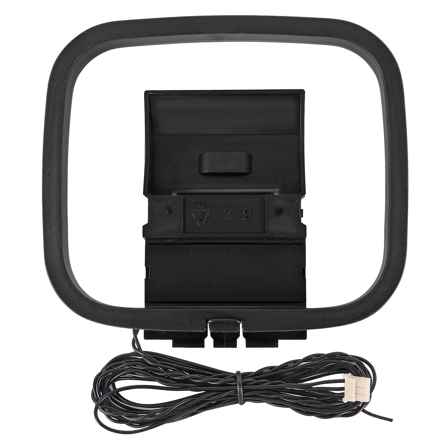 AM Loop Antenna 3 Pin Mini Connector for Stereo Receiver Indoor Radio Audio Home Natural Sound Theater
