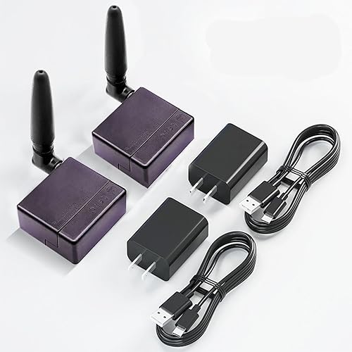 SPENFiLY Mini Wireless Infrared Repeater System - Smart Home IR Remote Extender with 180° Wide?Angle Control, Multi?Device Centralized Receiver (180°