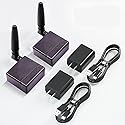 SPENFiLY Mini Wireless Infrared Repeater System - Smart Home IR Remote Extender with 180° Wide?Angle Control, Multi?Device Centralized Receiver (180°