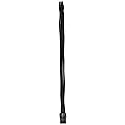 Silverstone Tek Sleeved Extension Power Supply Cable with 1 x 6-Pin to PCI-E 6-Pin Connector (PP07-IDE6B)