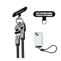 ClutchLoop Cell Phone Lanyard and USB C to USB C Charger for iPhone: Wrist Strap Most iPhone and Android Smartphones