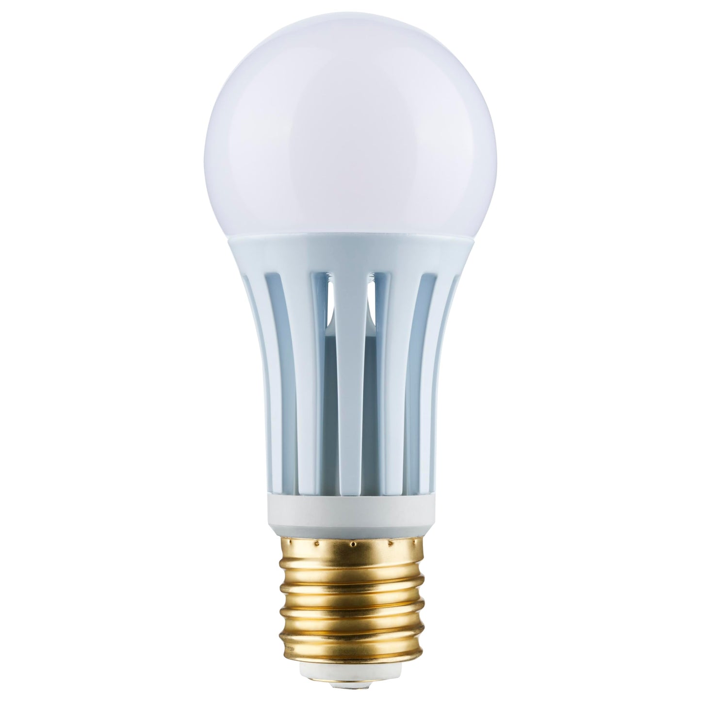 Satco Accessory - 10/22/34W 5000K PS25 LED 3-Way E39d Mogul Base Replacement Lamp in Style-7.09 Inches Length and 3.11 Inches
