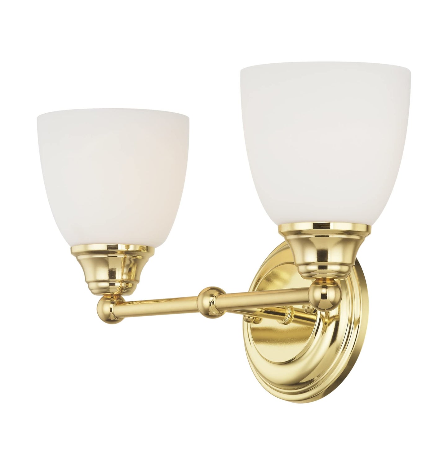 Livex Lighting 13662-05 Somerville 2-Light Bath Light, Chrome