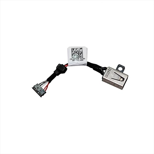 GinTai DC in Power Jack Harness Cable Socket Plug Connector Port Replacement for Dell Inspiron 14-7437 P42G 3P50M 03P50M 50.46L01.001