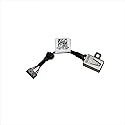 GinTai DC in Power Jack Harness Cable Socket Plug Connector Port Replacement for Dell Inspiron 14-7437 P42G 3P50M 03P50M 50.46L01.001