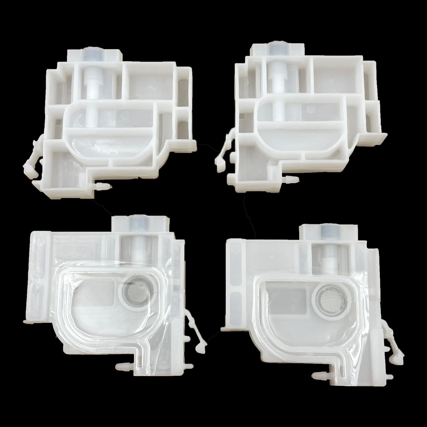 CeaMere 4PCS Ink Cartridge Printers Spare Parts for T502 102 104 ET-2500 ET-2550 ET-2600 ET-2650 ET-2700 ET-2750 ET-2760 ET-2710 ET-3760 Printer