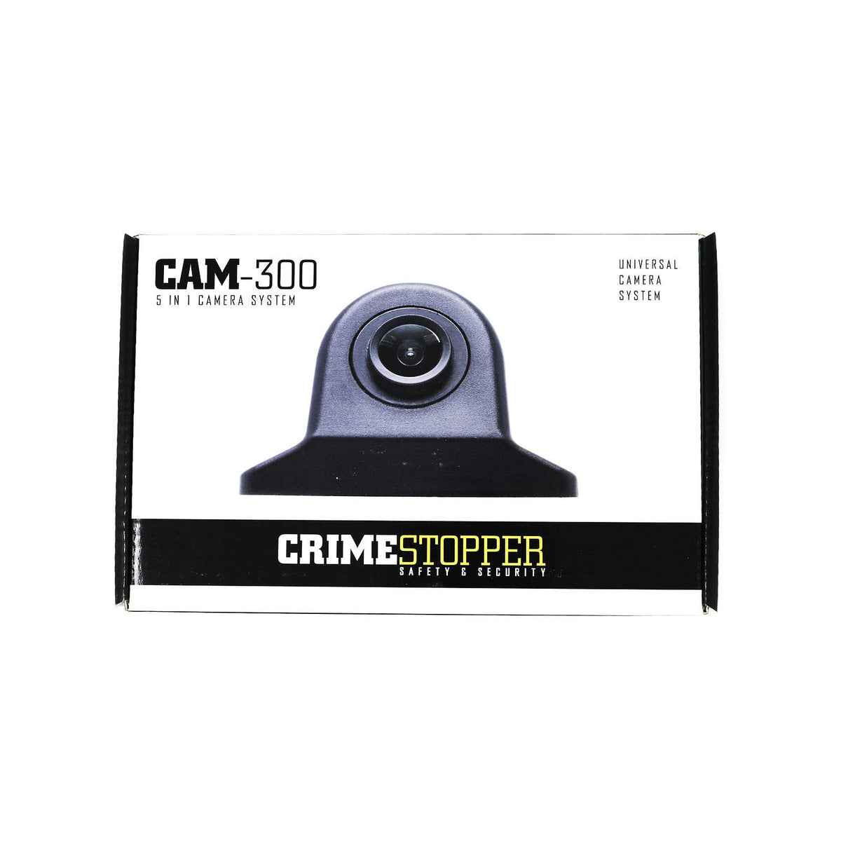 Crimestopper C300 Marine Grade Camera with Multiple MOUNTS