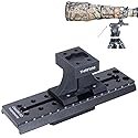 iShoot Lens Collar Foot Tripod Mount Ring Base Compatible with Canon RF 400mm f/2.8L is USM, RF 600mm f/4L is USM & RF 800mm f/5.6L is USM, Support