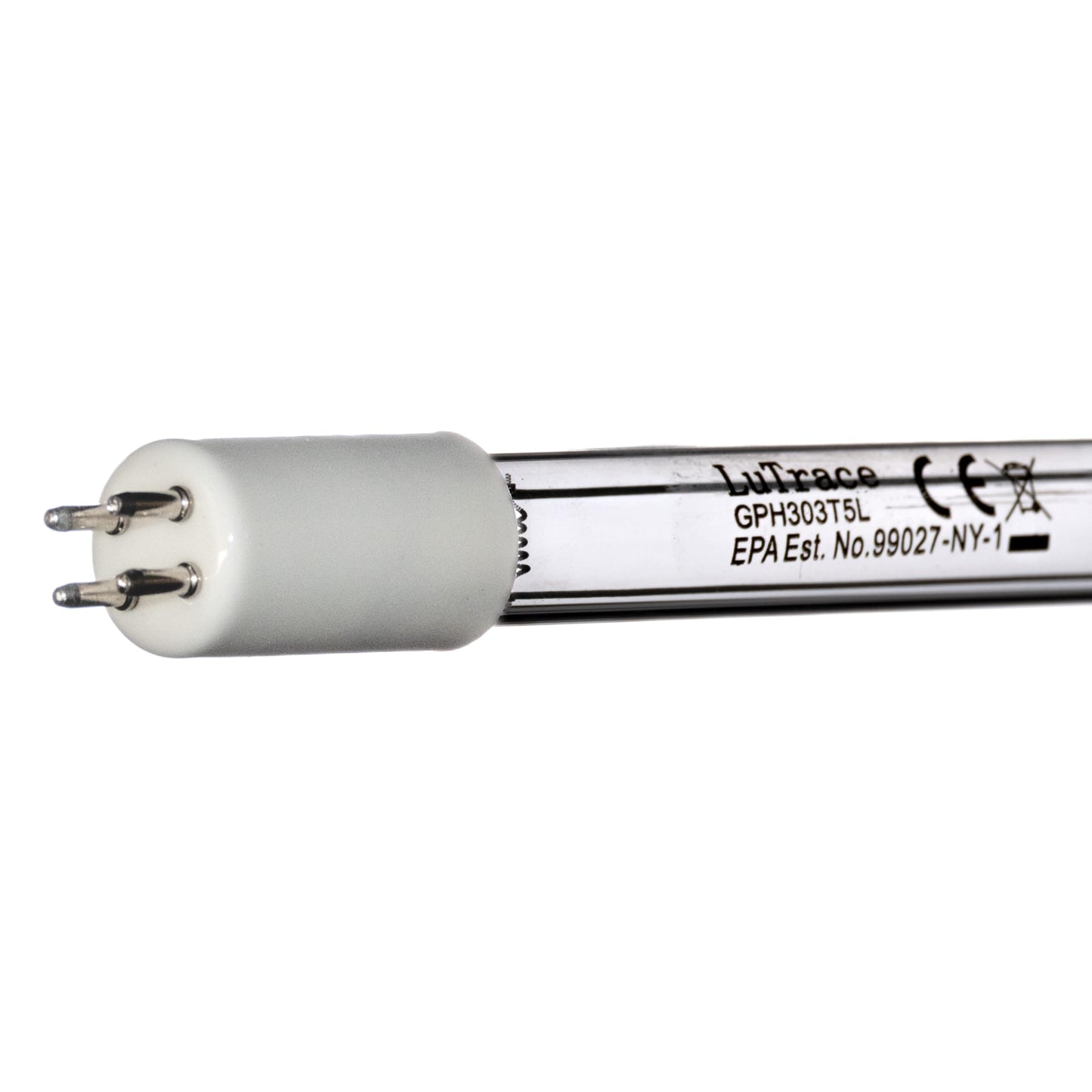 Lutrace GPH303T5L/4P, GPH303T5L-4P, GPH303T5L/4, 12 Inch, 15W, UV Bulb, Lamp 4pin .Guaranteed for One Year