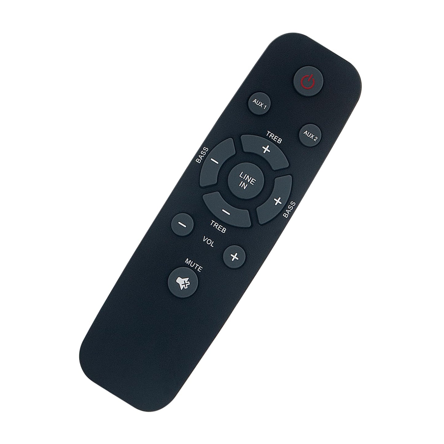 New RTS635 Replacement Remote Control Compatible with RCA Home Theater Sound Bar RTRTS635